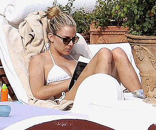 Photo Slide of Sienna Miller Soaking Up the Sun in a Bikini in Italy