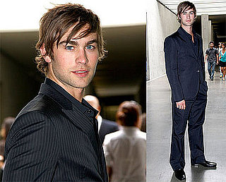 Photos of Chace Crawford in Milan