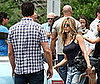 Photo Slide of Jennifer Aniston and Gerard Butler on the NJ Set of The Bounty Hunter