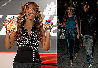 Photos of Beyonce Knowles For Feeding America, Out With Jay-Z in NYC