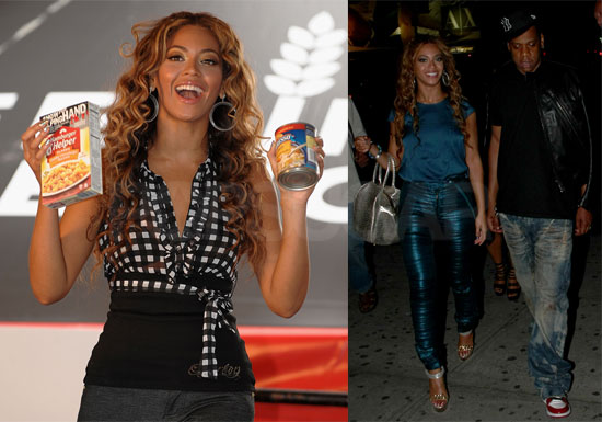 Beyonce and Jay-Z