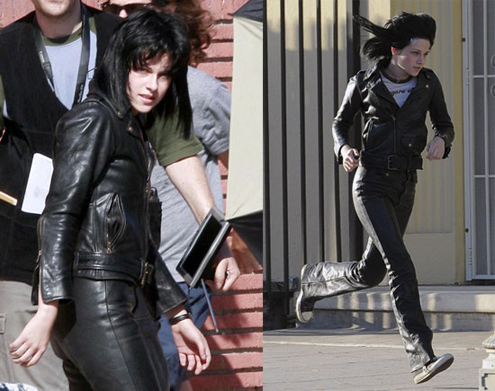 Kristen in Black
