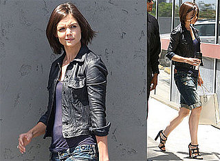 Photos of Katie Holmes in LA