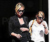Photo Slide of Kate Moss Running Errands in London