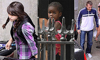 Photos of Mercy James, Madonna, Guy Ritchie, Lourdes Leon, Rocco Ritchie in London