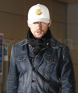 Photos of Justin Timberlake at Charles de Gaulle