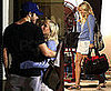 Reese on Set with Jake and Paul