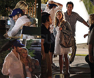 Photos of Reese Witherspoon, Paul Rudd, Jake Gyllenhaal Filming How Do You Know?