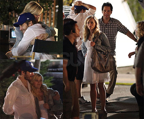 Photos of Reese Witherspoon, Paul Rudd, Jake Gyllenhaal Filming How Do You Know?