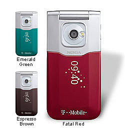 Nokia 7510 