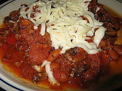 Pepperoni Pizza Chili