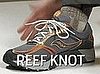 Do Your Laces Come Undone? Try the Reef Knot