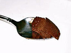 V-Day Dessert: Guiltless Warm Flourless Chocolate Cake