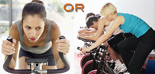 Do You Prefer Exercising Alone or With Others?