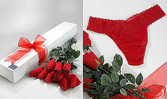 Love It or Leave It:  Long-Stem Lovin' Low-Rise Thong Bouquet