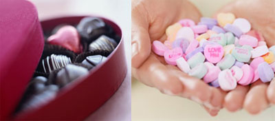 Quiz About Calories in Valentine's Day Candy