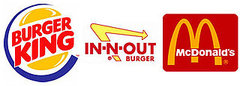 How Many Calories and Fat Are in Popular Fast Food Burgers How Many Calories and Fat Are in Popular Fast Food Burgers