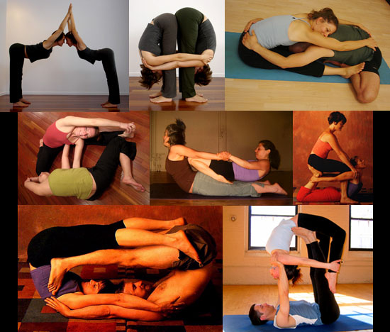 partner yoga