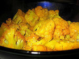 Cauliflower With Tumeric Cauliflower With Tumeric
