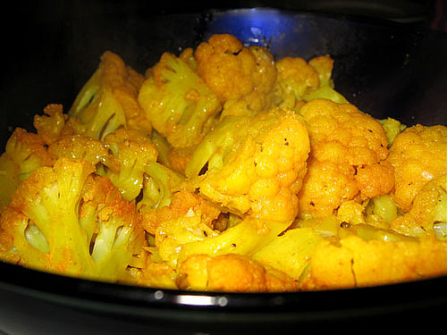 Cauliflower With Tumeric Cauliflower With Tumeric