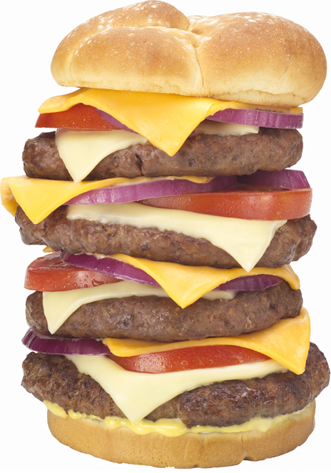 Quadruple Bypass Burger Quadruple Bypass Burger