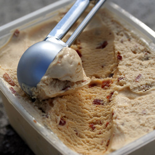 Candied Bacon Ice Cream Candied Bacon Ice Cream