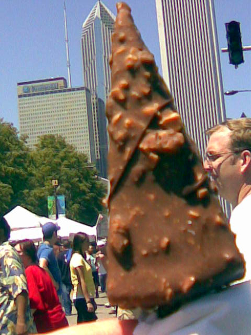 Cheesecake On A Stick Cheesecake On A Stick