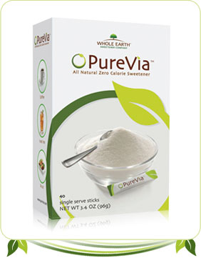 Are Sweeteners PureVia and Truvia Safe?