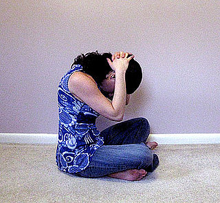 Stretch It: Seated Clasping Neck Stretch 