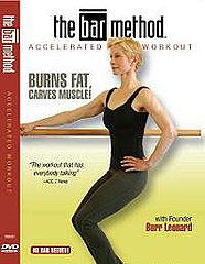 DVD Review: Bar Method Accelerated Workout DVD Review: Bar Method Accelerated Workout