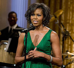 How Michelle Obama Gets Her Toned Arms