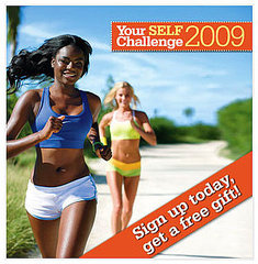 Sign Up For Self Magazine's Challenge Sign Up For Self Magazine's Challenge