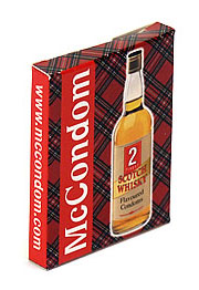 Love It or Leave It: Whiskey-Flavored Condoms