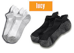 Lucy Free Sock Giveaway 