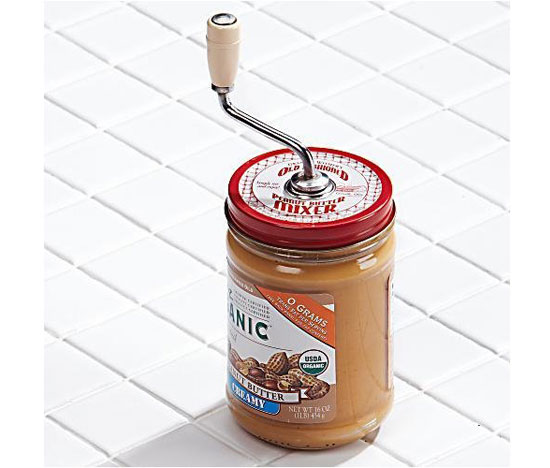 Grandpa Witmer's Old-Fashioned Peanut Butter Mixer Grandpa Witmer's Old-Fashioned Peanut Butter Mixer