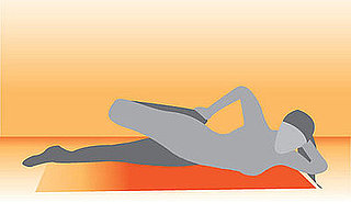 Stretch It: Lying Side Quad Stretch