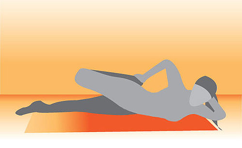 Stretch It: Lying Side Quad Stretch