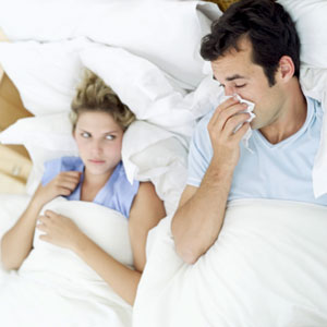 How to Avoid Getting Your Significant Other Sick