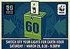 Weekend Well-Being: Celebrate Earth Hour 