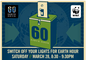 Weekend Well-Being: Celebrate Earth Hour 