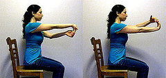 Work It Girl: One-Arm Assisted Wrist Stretch Work It Girl: One-Arm Assisted Wrist Stretch