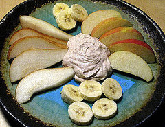 Snack Attack: Creamy Peanut Butter Dip and Fruit Slices