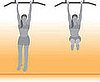 How to Do Hanging Leg Lifts
