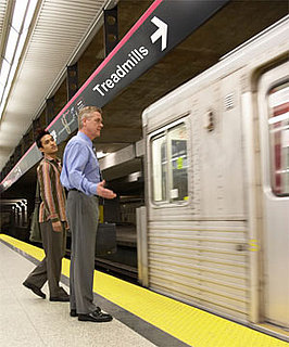 NYC Installing Treadmills in Subways