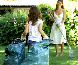 Burn Calories While Spring Cleaning
