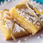 Citrus Squares Recipe