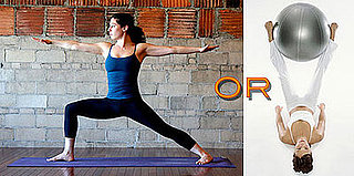 Quiz About Yoga and Pilates