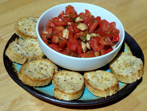 Host a Name Game Healthy Potluck