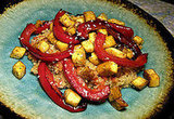 Healthy Recipe: Sesame Maple Roasted Tofu Healthy Recipe: Sesame Maple Roasted Tofu