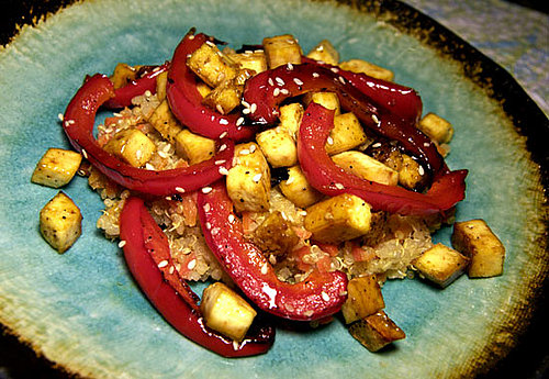 Healthy Recipe: Sesame Maple Roasted Tofu Healthy Recipe: Sesame Maple Roasted Tofu